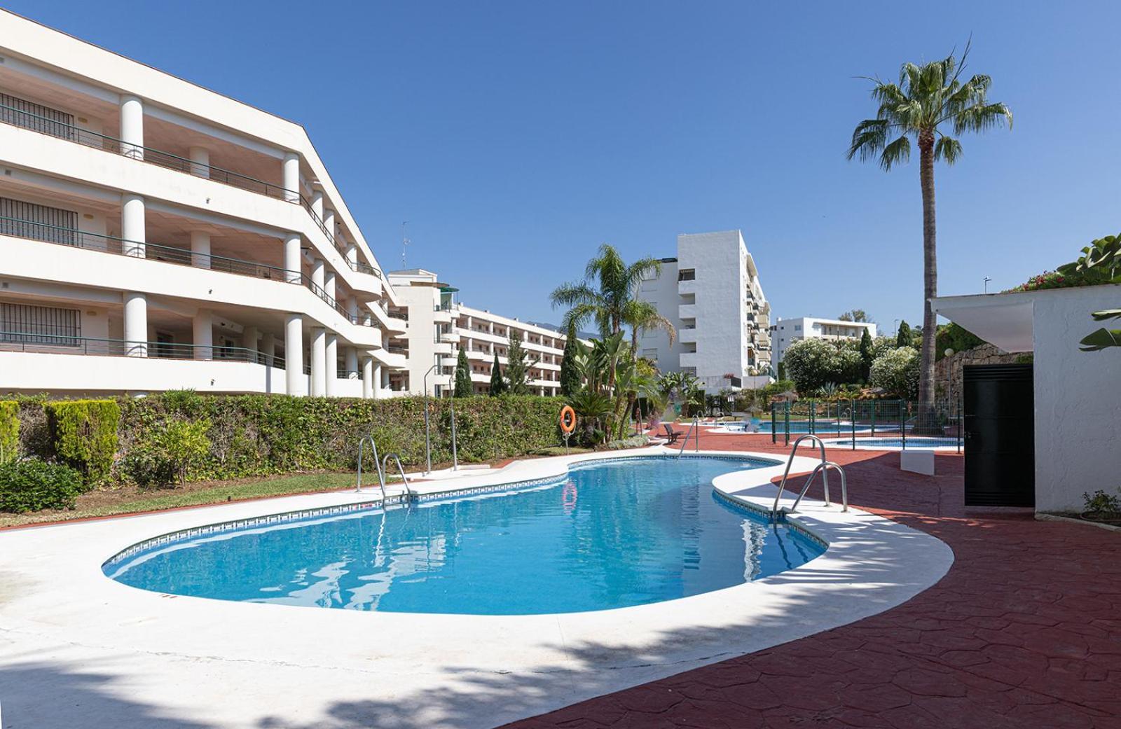 Bright Penthouse With Swimming Pool In Marbella Appartement Buitenkant foto