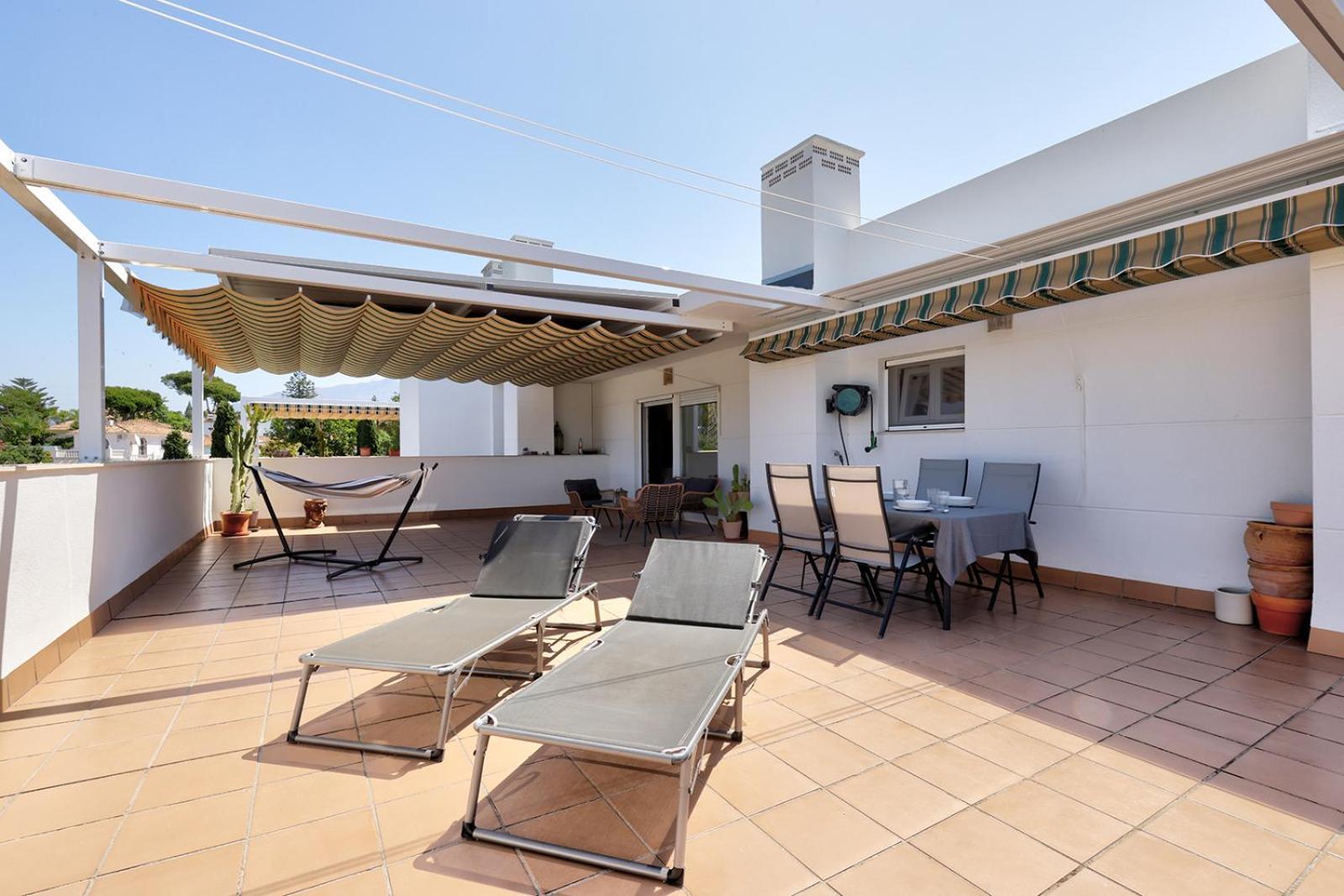 Bright Penthouse With Swimming Pool In Marbella Appartement Buitenkant foto