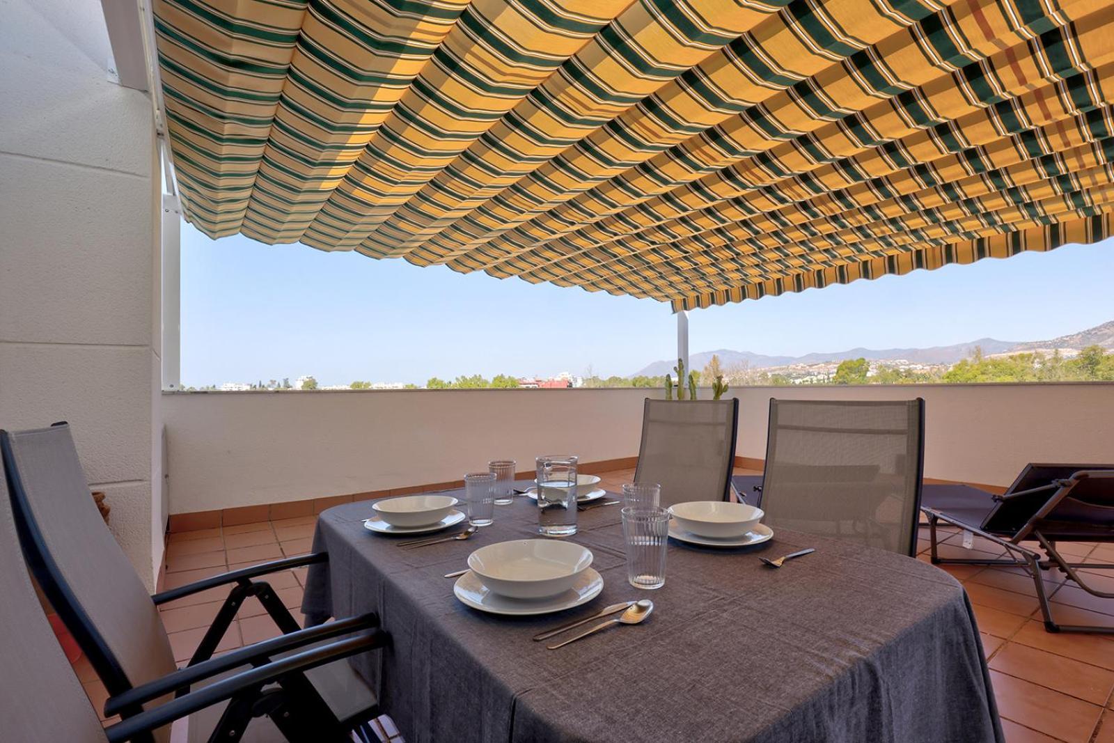 Bright Penthouse With Swimming Pool In Marbella Appartement Buitenkant foto