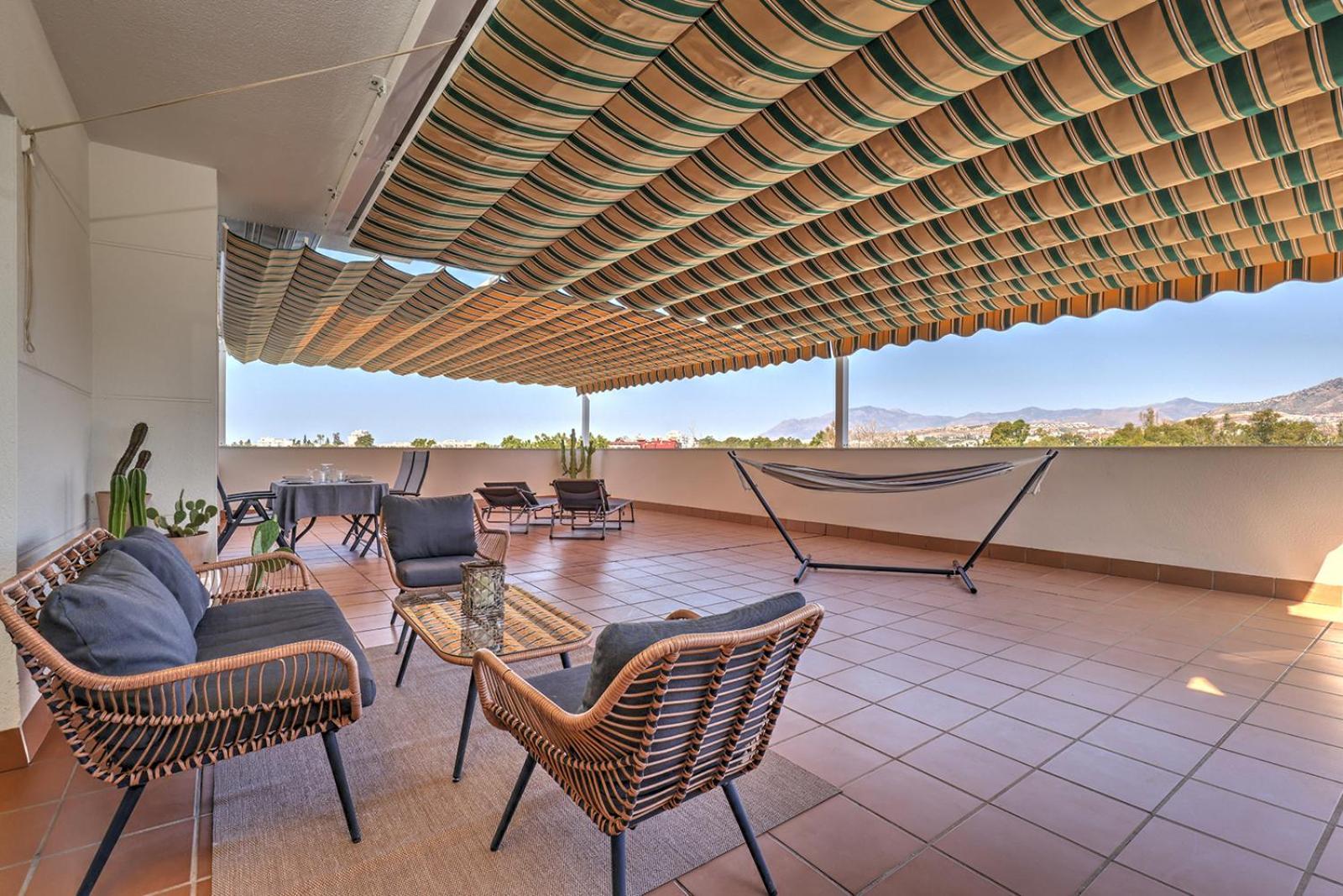 Bright Penthouse With Swimming Pool In Marbella Appartement Buitenkant foto