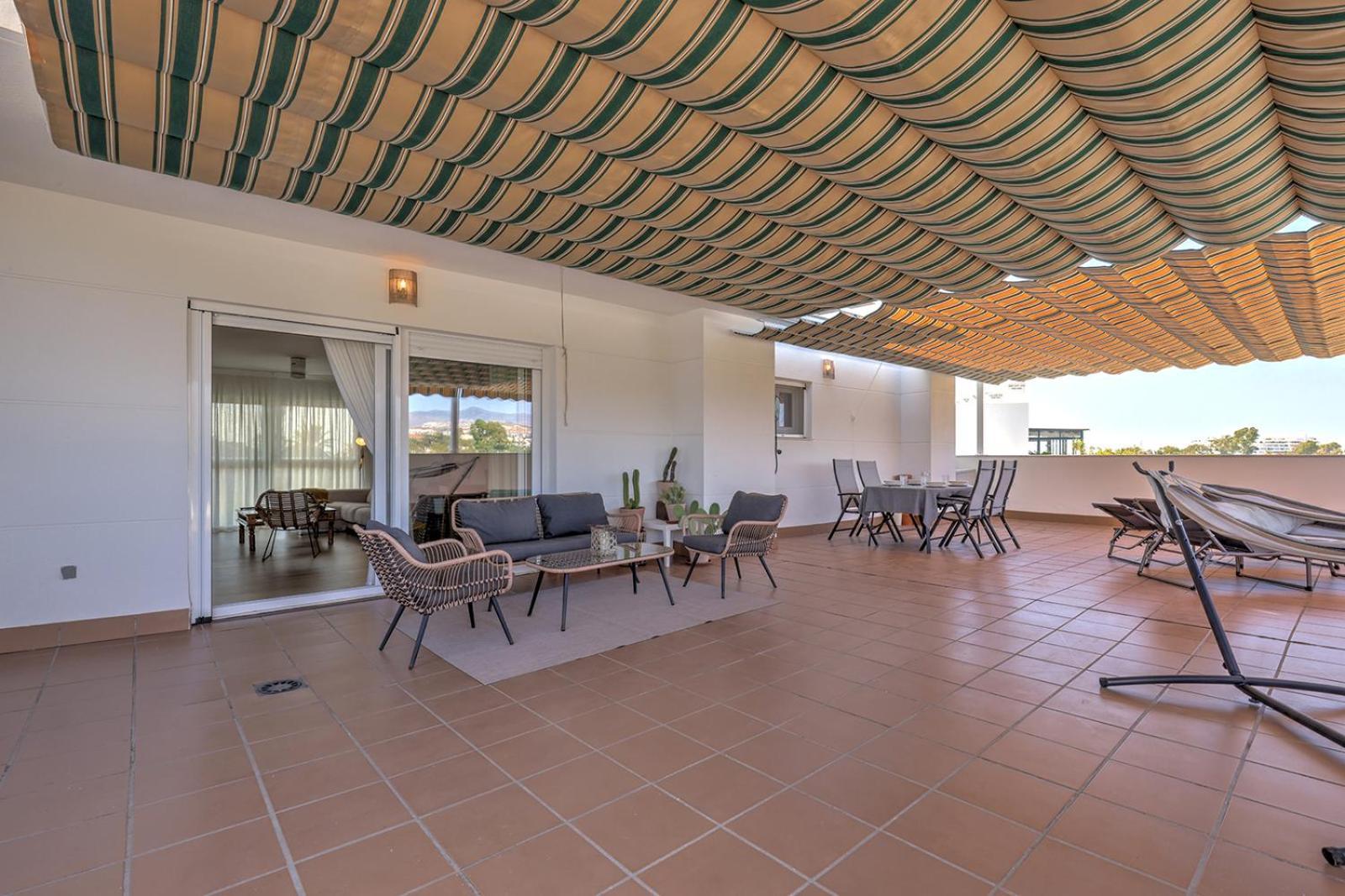 Bright Penthouse With Swimming Pool In Marbella Appartement Buitenkant foto